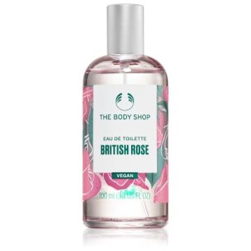 The Body Shop British Rose EDT Eau de Toilette cu arome florale pentru femei