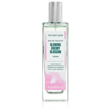 The Body Shop Glowing Cherry Blossom Eau de Toilette cu arome florale pentru femei de firma original