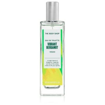 The Body Shop Vibrant Bergamot Eau de Toilette pentru înviorare pentru femei ieftin