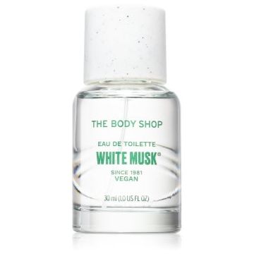 The Body Shop White Musk Eau de Toilette cu arome florale pentru femei