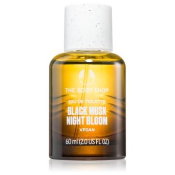 The Body Shop Black Musk Night Bloom Eau de Toilette pentru femei de firma original