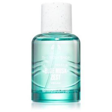 The Body Shop Blue Musk Zest Eau de Toilette pentru femei