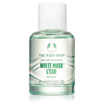 The Body Shop White Musk L'eau Eau de Toilette pentru femei ieftin