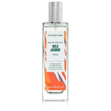 The Body Shop Wild Jasmine Eau de Toilette cu parfum de iasomie pentru femei de firma original