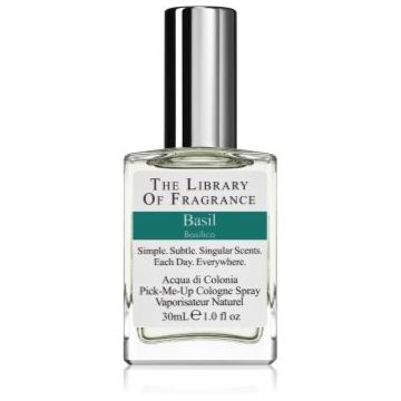The Library of Fragrance Basil eau de cologne unisex