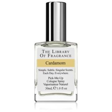 The Library of Fragrance Cardamom eau de cologne unisex