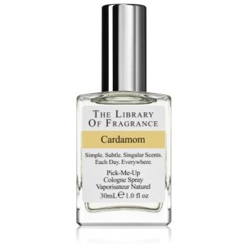 The Library of Fragrance Cardamom eau de cologne unisex de firma original