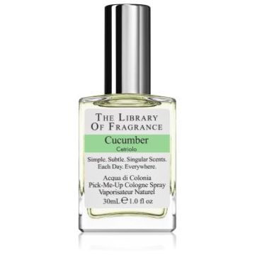 The Library of Fragrance Cucumber eau de cologne unisex