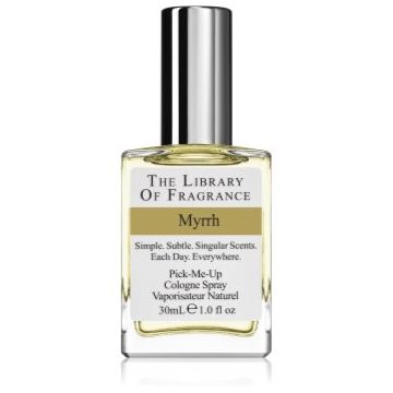 The Library of Fragrance Myrrh eau de cologne unisex