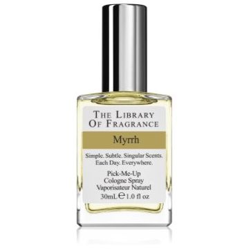 The Library of Fragrance Myrrh eau de cologne unisex ieftin