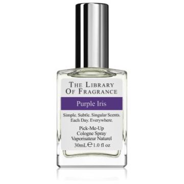 The Library of Fragrance Purple Iris eau de cologne unisex de firma original