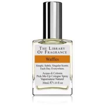 The Library of Fragrance Waffles eau de cologne unisex