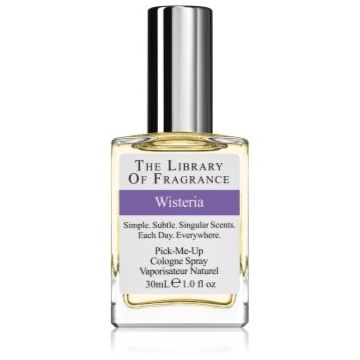 The Library of Fragrance Wisteria eau de cologne unisex