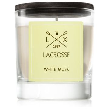 Ambientair Lacrosse White Musk lumânare parfumată de firma original