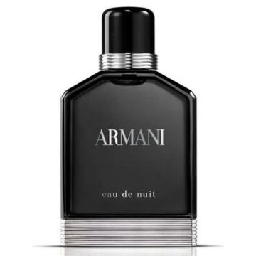 Armani Eau de Nuit pour Homme, Barbati, Apa de Toaleta (Concentratie: Apa de Toaleta, Gramaj: 100 ml Tester) de firma original