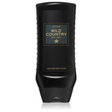 Avon Wild Country gel parfumat pentru duș 2 in 1 de firma original