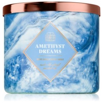 Bath & Body Works Amethyst Dreams lumânare parfumată de firma original