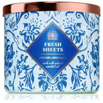 Bath & Body Works Fresh Sheets lumânare parfumată de firma original