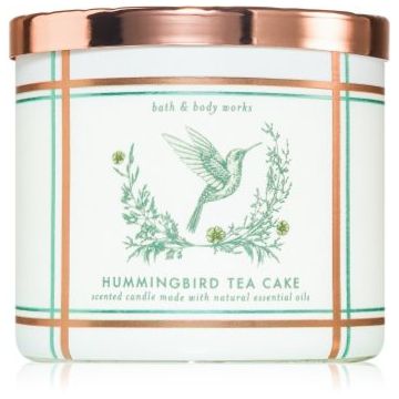 Bath & Body Works Hummingbird Tea Cake lumânare parfumată ieftin