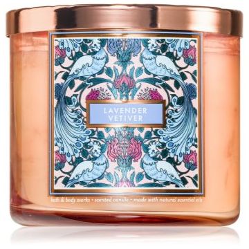 Bath & Body Works Lavender Vetiver lumânare parfumată