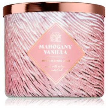 Bath & Body Works Mahogany Vanilla lumânare parfumată de firma original