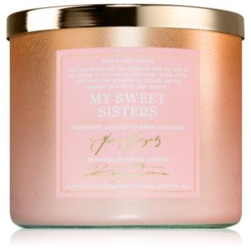 Bath & Body Works My Sweet Sisters lumânare parfumată ieftin