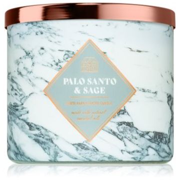 Bath & Body Works Palo Santo & Sage lumânare parfumată de firma original