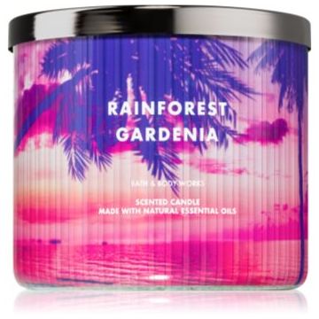 Bath & Body Works Rainforest Gardenia lumânare parfumată de firma original