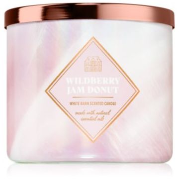 Bath & Body Works Wildberry Jam Donut lumânare parfumată