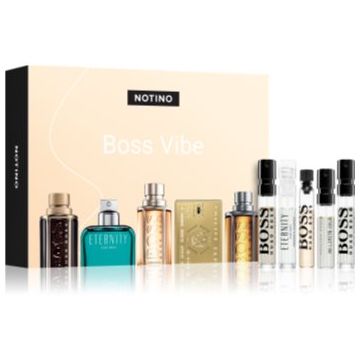 Beauty Discovery Box Notino Boss Vibe set pentru bărbați