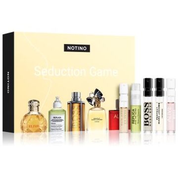 Beauty Discovery Box Notino Seduction Game set unisex