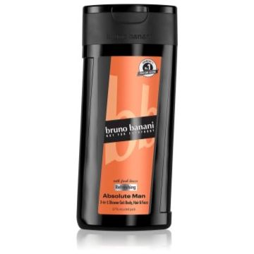 Bruno Banani Absolute Man gel de dus revigorant 3 in 1 de firma original