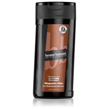 Bruno Banani Magnetic Man gel parfumat pentru duș 3 in 1