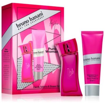 Bruno Banani Pure Woman Edition 2023 set cadou (I.) pentru femei