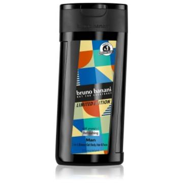 Bruno Banani Summer Man gel de dus revigorant editie limitata ieftin