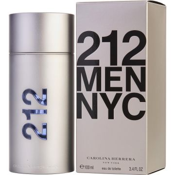 Carolina Herrera 212 Men, Apa de Toaleta (Concentratie: Apa de Toaleta, Gramaj: 100 ml Tester) de firma original