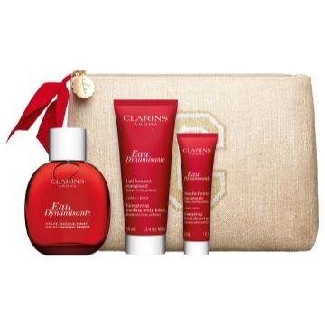 Clarins Eau Dynamisante Collection set cadou de Crăciun pentru toate tipurile de piele unisex