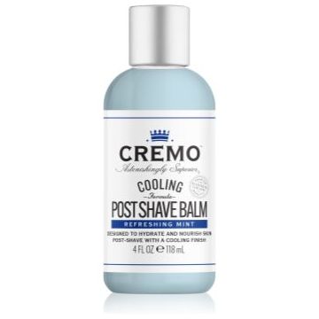 Cremo Refreshing Mint Post Shave Balm balsam după bărbierit