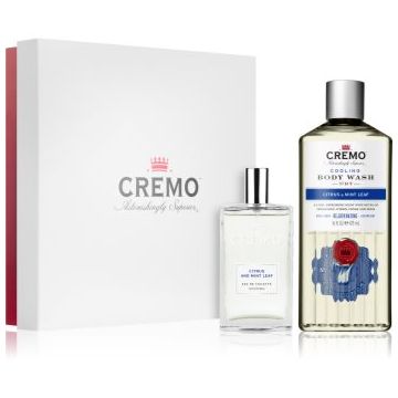 Cremo Set Citrus and Mint set cadou pentru bărbați de firma original