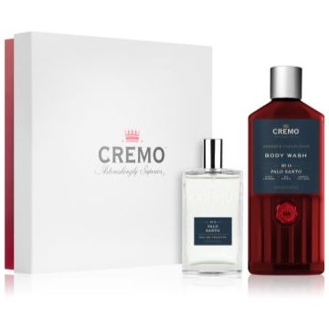 Cremo Set Palo Santo set cadou (pentru barbati) pentru bărbați ieftin