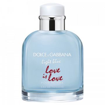 Dolce & Gabbana Light Blue Love Is Love pour Homme, Apa de Toaleta (Concentratie: Apa de Toaleta, Gramaj: 75 ml Tester)
