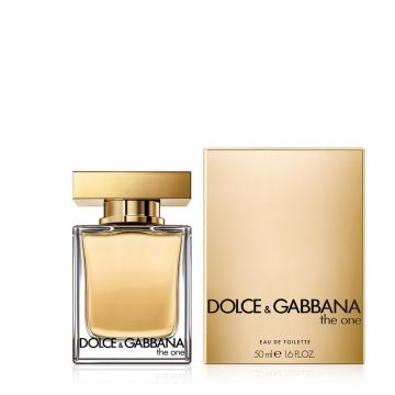 Dolce & Gabbana The One Women, Apa de Toaleta (Concentratie: Apa de Toaleta, Gramaj: 50 ml) de firma original