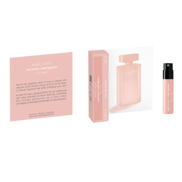 Esantion Narciso Rodriguez Musc Nude, Apa de Parfum, Femei, 0,6 ml