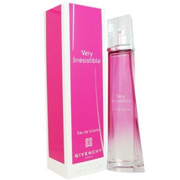 Givenchy Very Irresistible, Femei, Apa de Toaleta (Concentratie: Apa de Toaleta, Gramaj: 75 ml Tester)