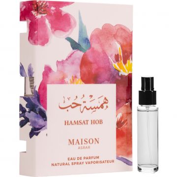 Hamsat Hob by Maison Asrar - Parfum Arabesc Dama - EDP 2 ml