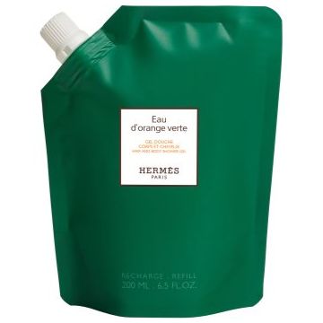 HERMÈS Le Bain Eau d'orange verte gel de duș pentru corp si par