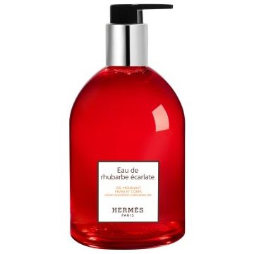 HERMÈS Le Bain Eau de rhubarbe écarlate gel de curățare pentru maini si corp