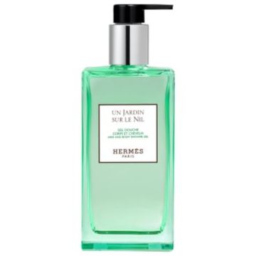 HERMÈS Le Bain Un Jardin sur le Nil gel de duș pentru corp si par de firma original