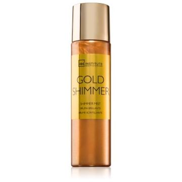 IDC INSTITUTE Gold Shimmer Body Mist ieftin