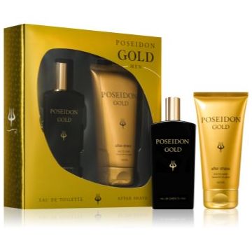 Instituto Español Poseidon Gold set cadou pentru bărbați